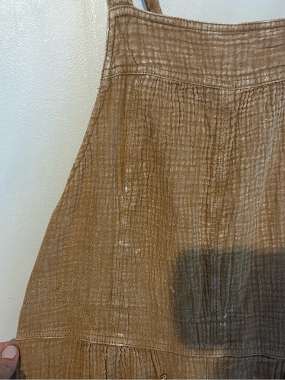 Free people Savannah overalls size small - Picture 3 of 6